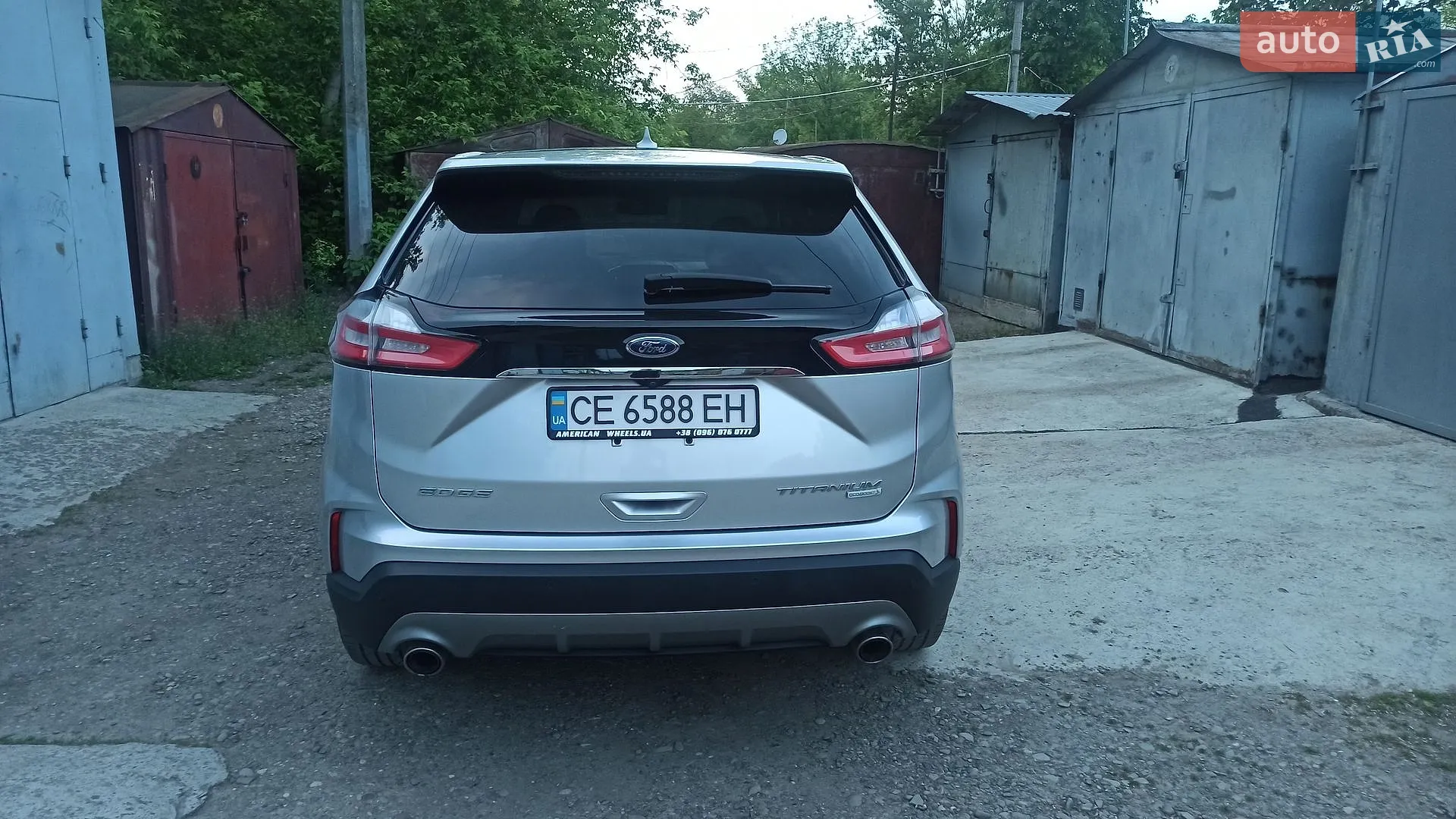 2019 Ford Edge - мініатюра 8
