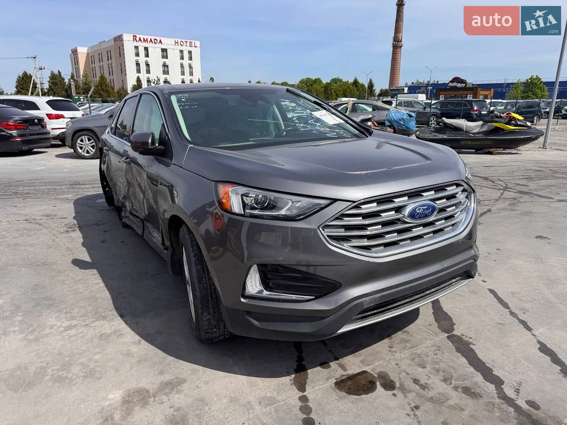 2022 Ford Edge - фото 1