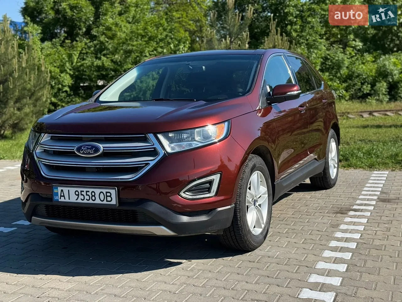 2016 Ford Edge - мініатюра 17