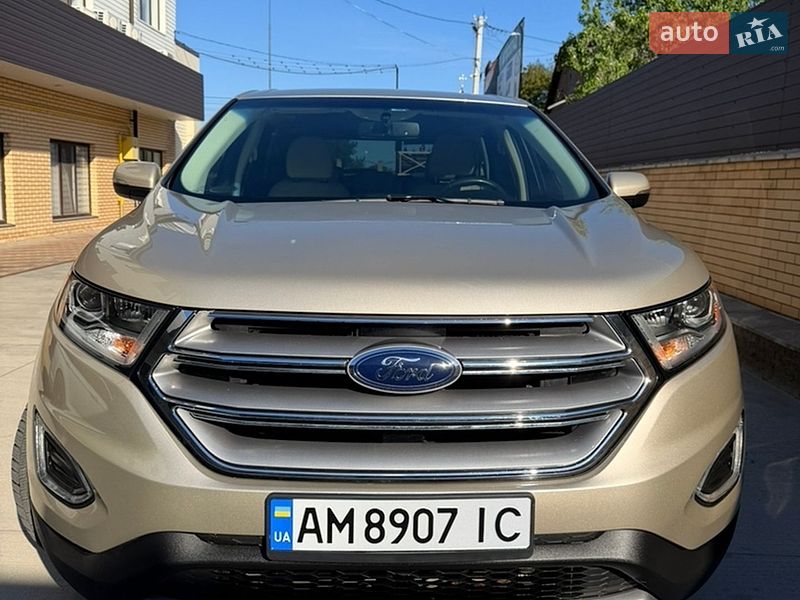 Внедорожник / Кроссовер Ford Edge 2017 в Бердичеве