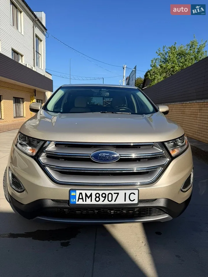 2018 Ford Edge - мініатюра 24