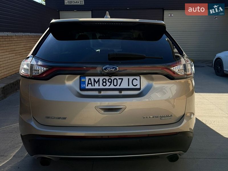 Позашляховик / Кросовер Ford Edge 2017 в Бердичеві