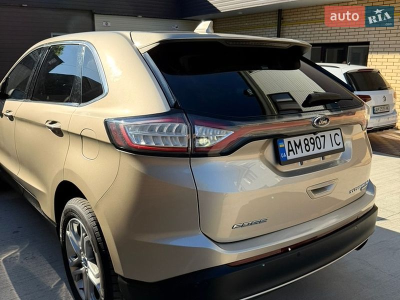 Внедорожник / Кроссовер Ford Edge 2017 в Бердичеве