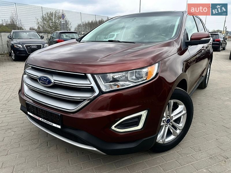 Внедорожник / Кроссовер Ford Edge 2017 в Львове фото Внедорожник / Кроссовер Ford Edge 2017 в Львове