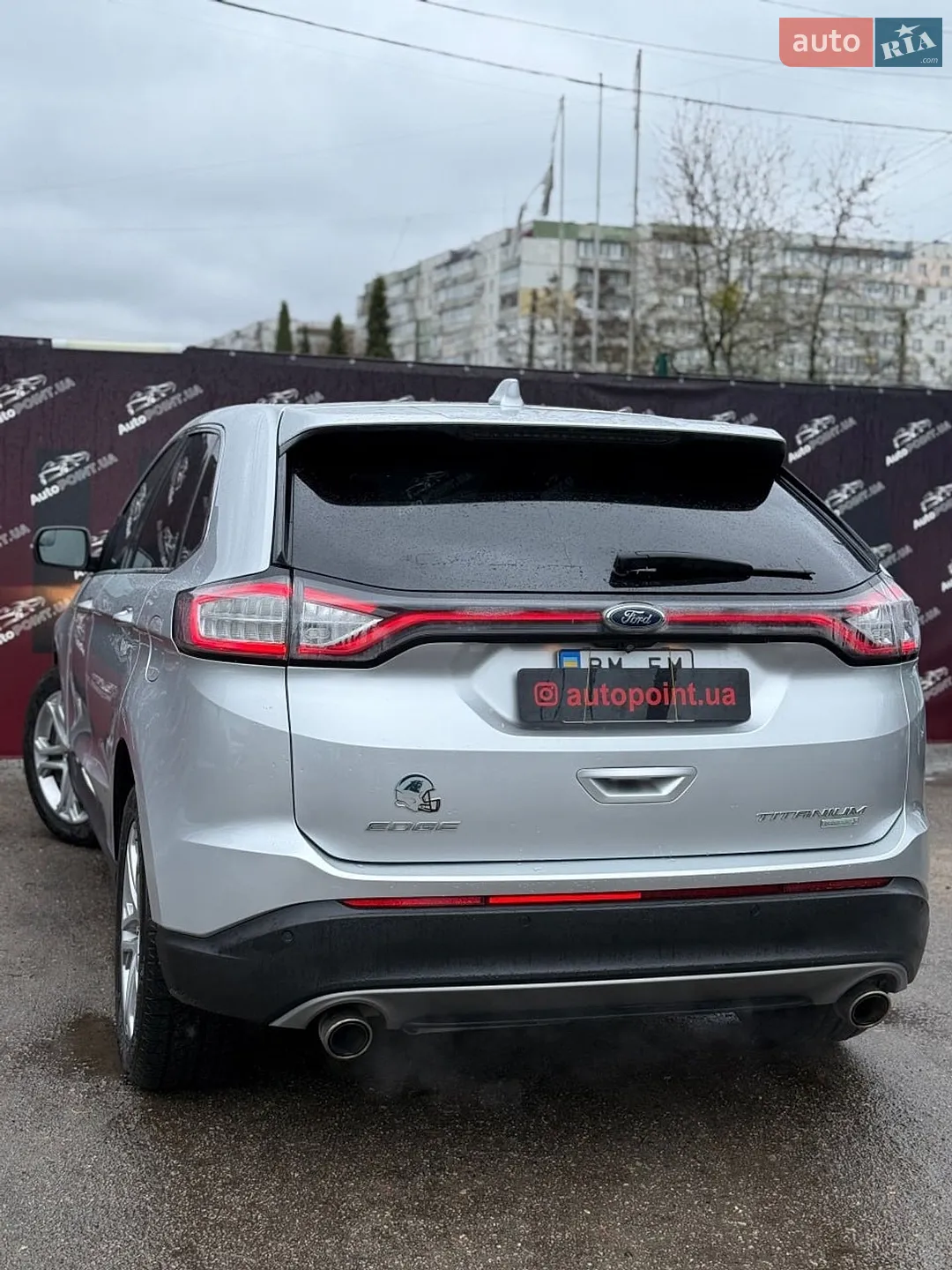 2017 Ford Edge - мініатюра 12