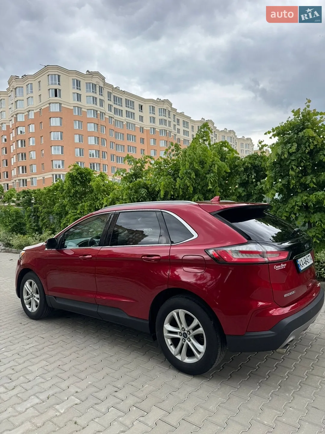 2020 Ford Edge - мініатюра 4