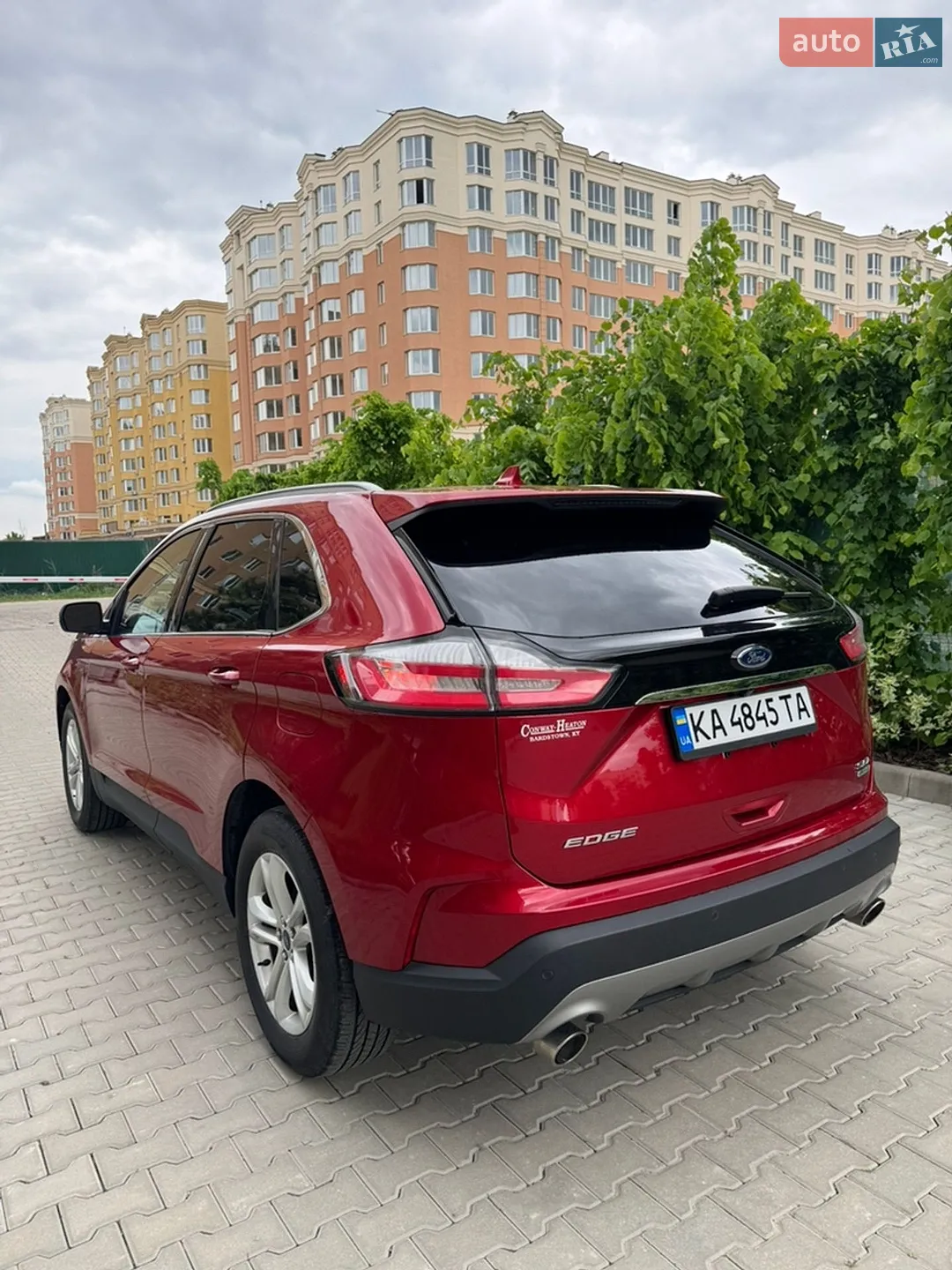2020 Ford Edge - мініатюра 8