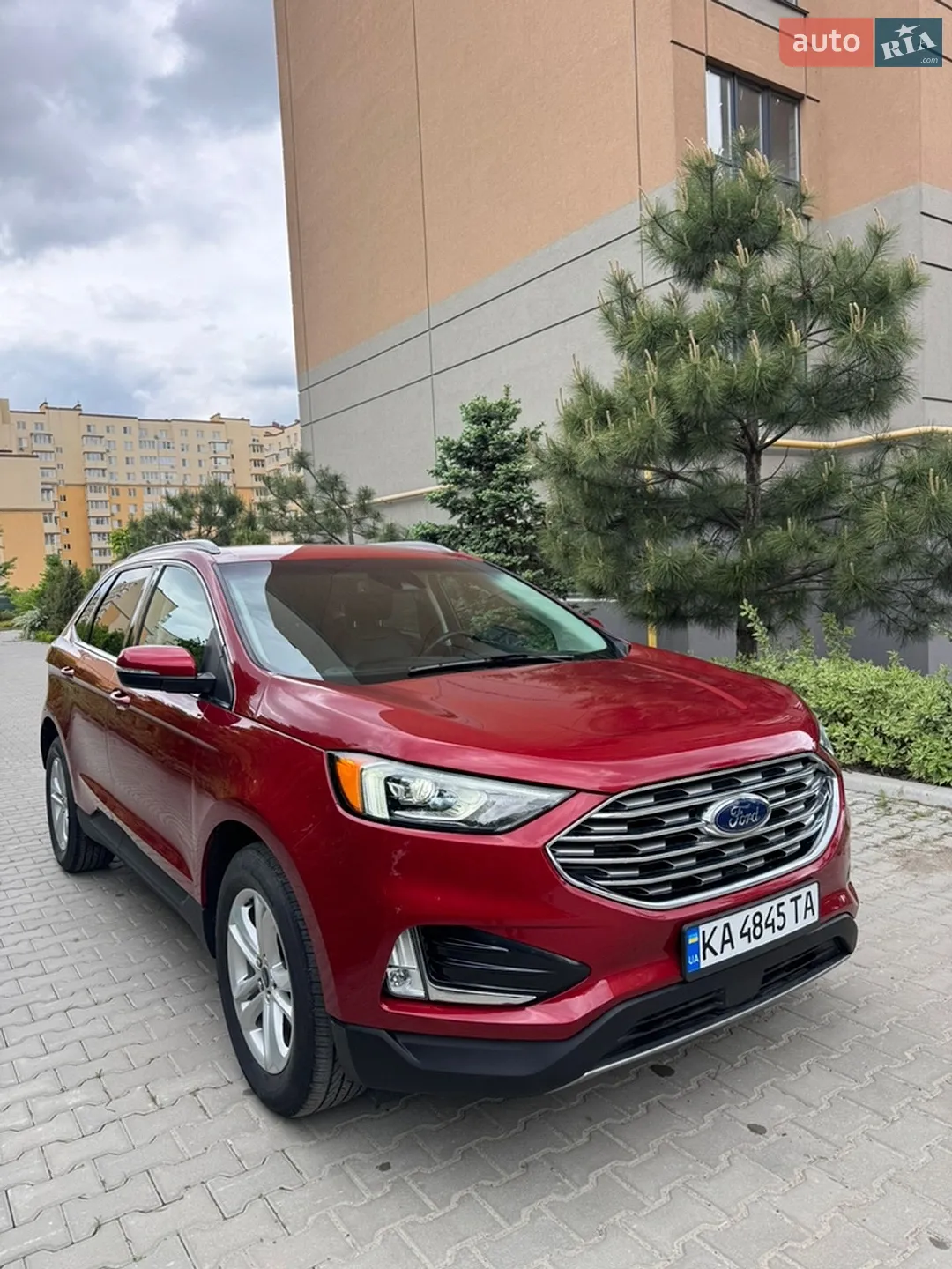 2020 Ford Edge - мініатюра 20