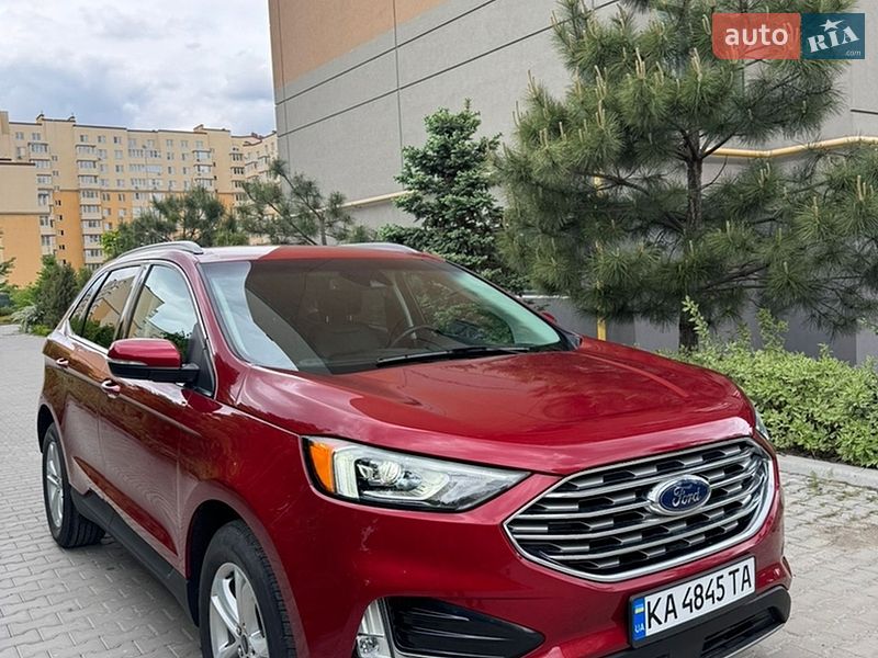 Внедорожник / Кроссовер Ford Edge 2020 в Киеве