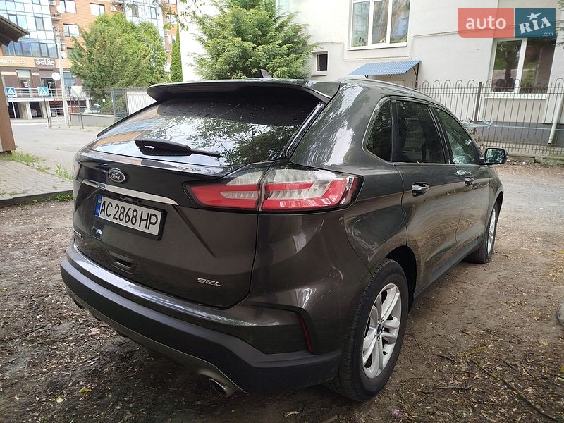 Внедорожник / Кроссовер Ford Edge 2020 в Луцке фото 4 Внедорожник / Кроссовер Ford Edge 2020 в Луцке