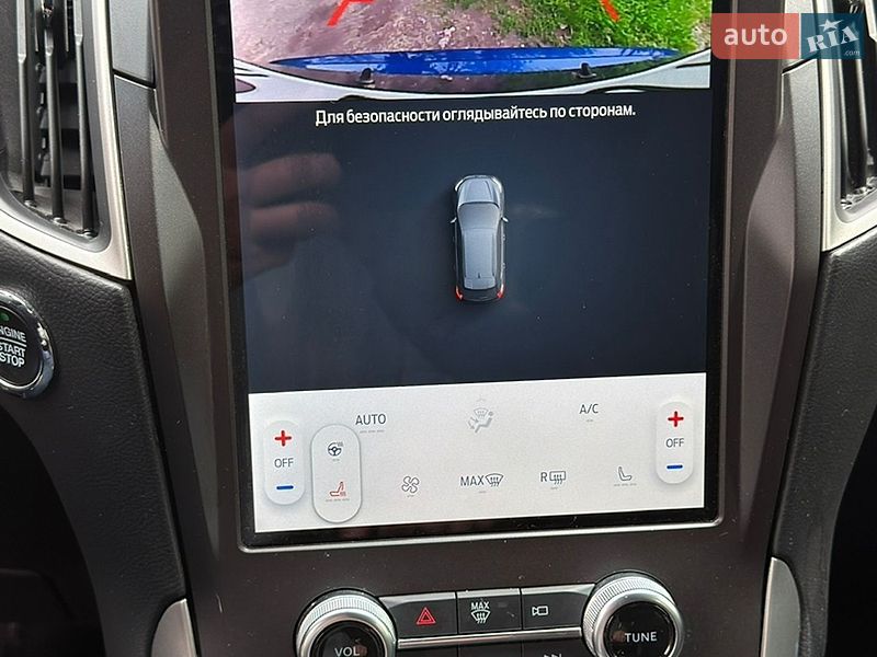 Позашляховик / Кросовер Ford Edge 2021 в Запоріжжі
