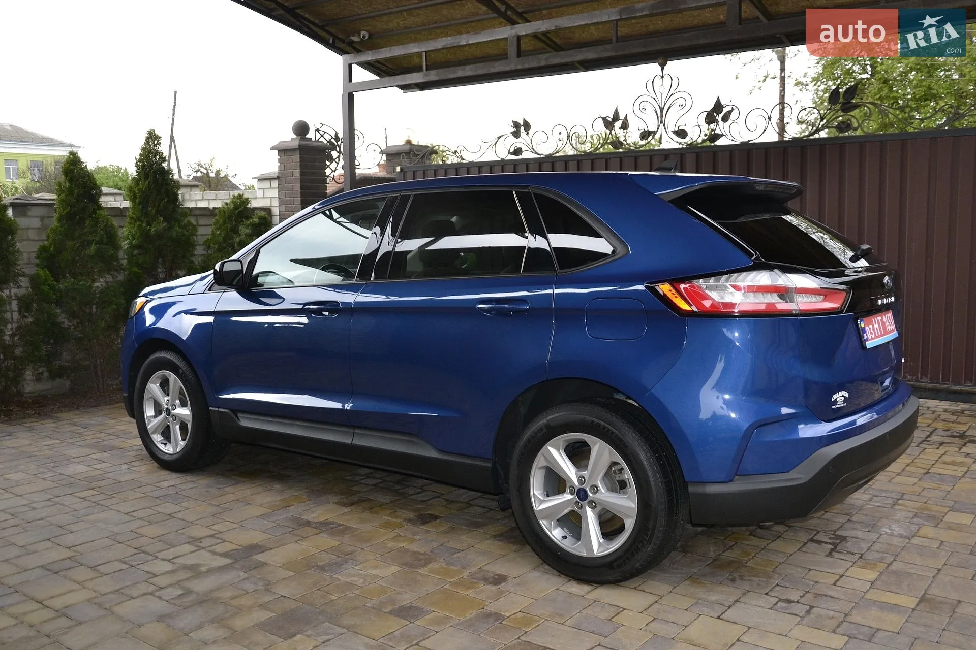2021 Ford Edge - мініатюра 3