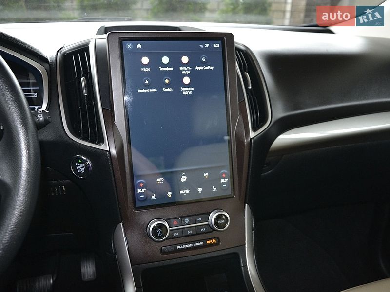 Внедорожник / Кроссовер Ford Edge 2021 в Полтаве фото 12 Внедорожник / Кроссовер Ford Edge 2021 в Полтаве