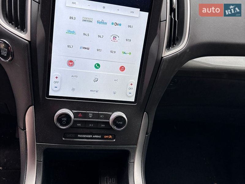 Позашляховик / Кросовер Ford Edge 2021 в Луцьку