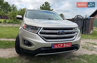 Внедорожник / Кроссовер Ford Edge 2017 в Жовкве