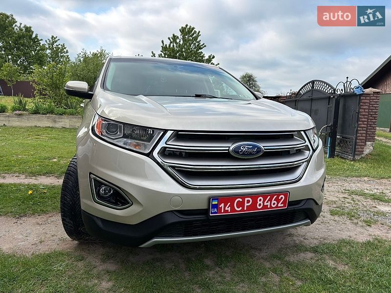 Внедорожник / Кроссовер Ford Edge 2017 в Жовкве