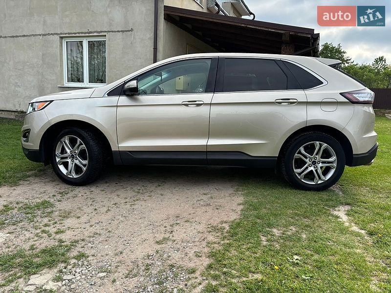 Внедорожник / Кроссовер Ford Edge 2017 в Жовкве