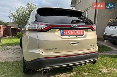 Внедорожник / Кроссовер Ford Edge 2017 в Жовкве