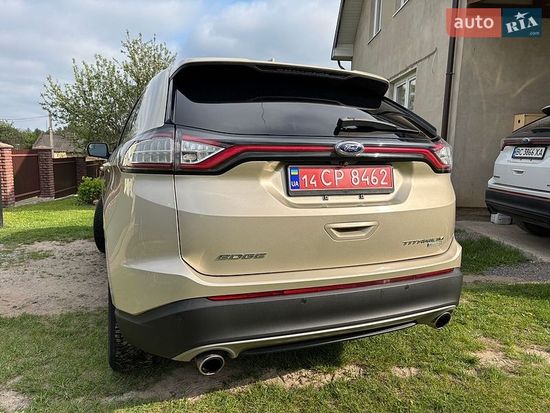 Внедорожник / Кроссовер Ford Edge 2017 в Жовкве