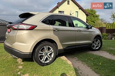 Внедорожник / Кроссовер Ford Edge 2017 в Жовкве