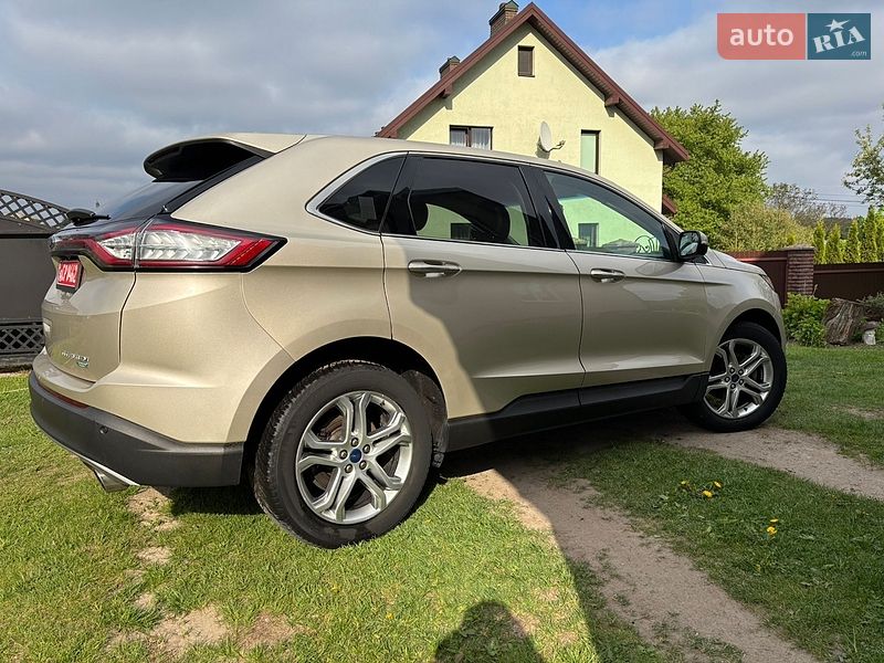 Внедорожник / Кроссовер Ford Edge 2017 в Жовкве