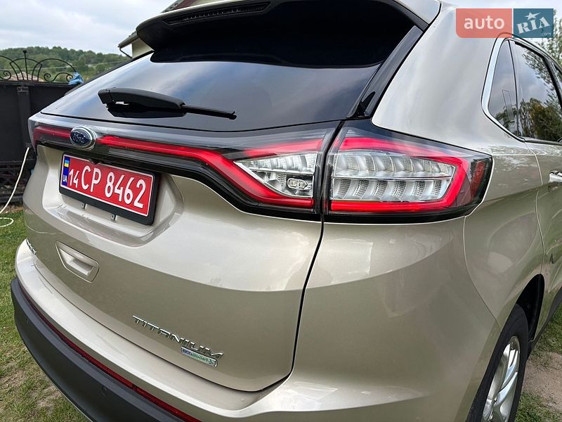 Внедорожник / Кроссовер Ford Edge 2017 в Жовкве
