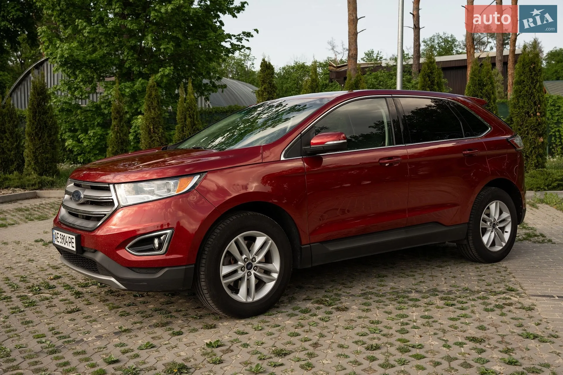 2017 Ford Edge - мініатюра 6