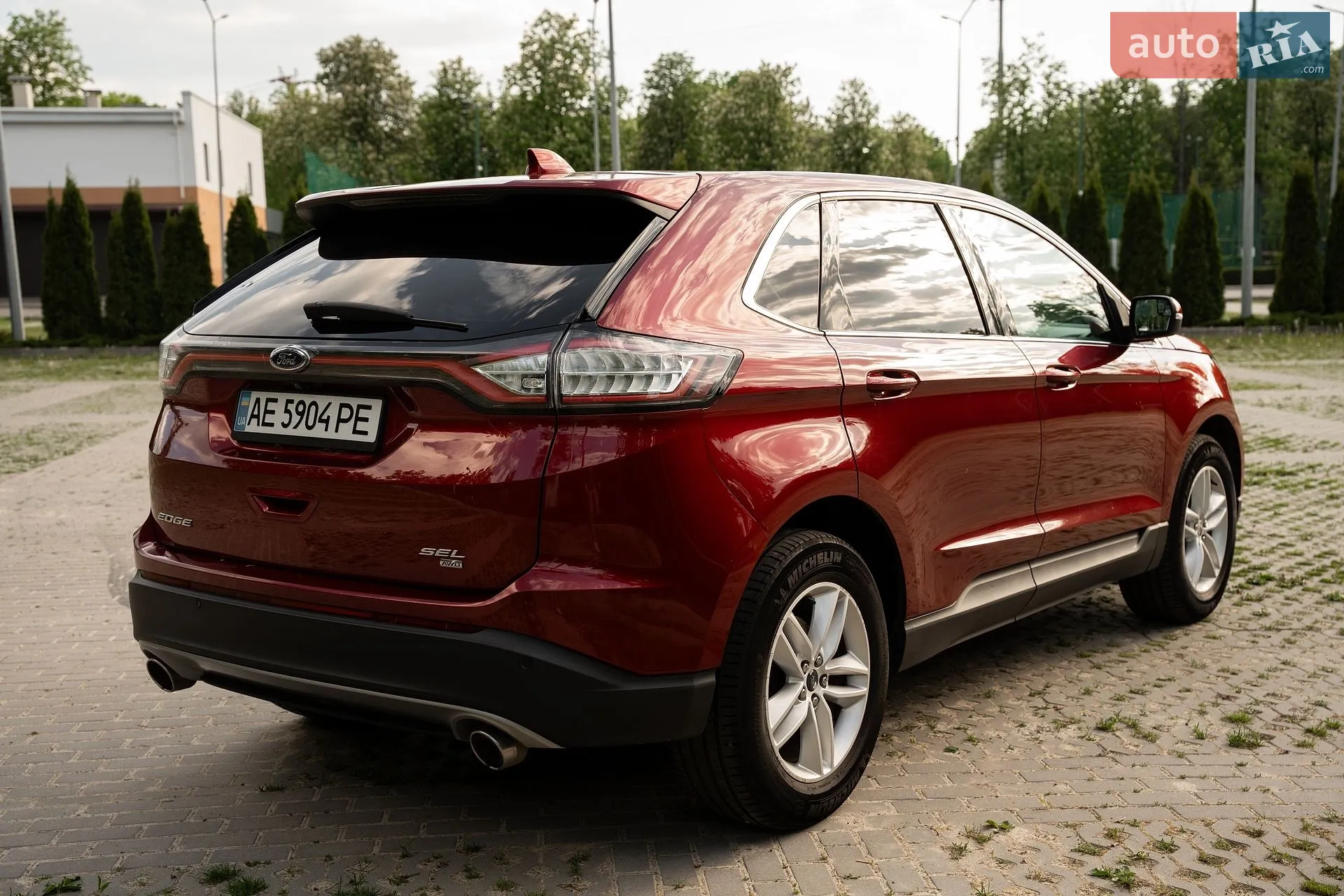 2017 Ford Edge - мініатюра 19