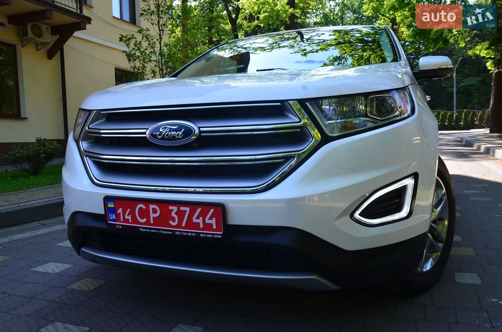 2018 Ford Edge - мініатюра 2