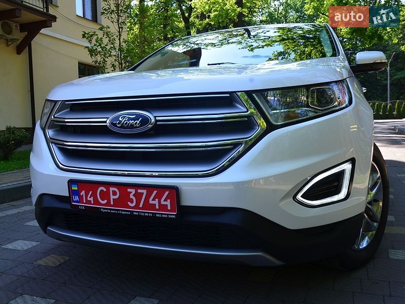 Позашляховик / Кросовер Ford Edge 2018 в Трускавці