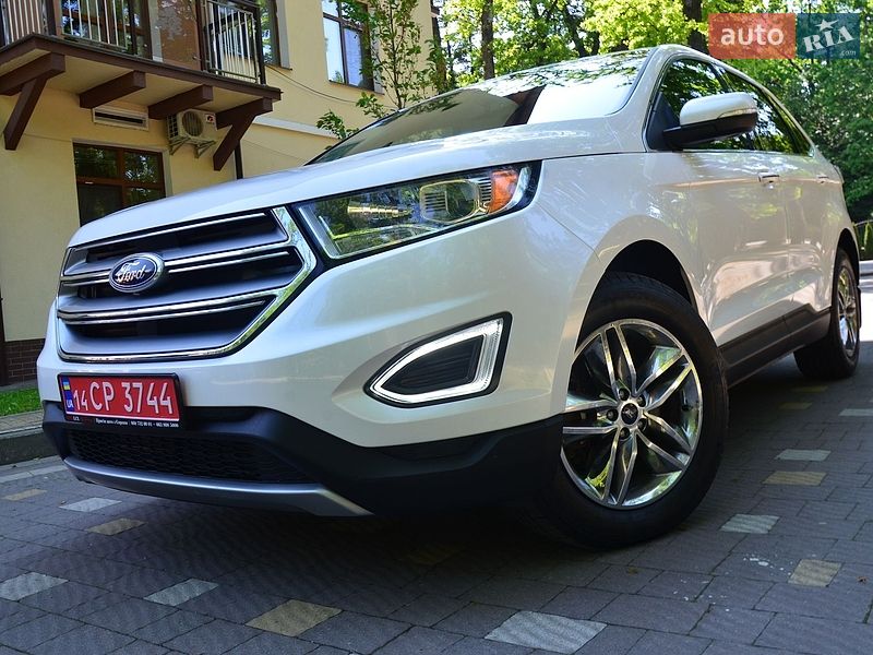 Позашляховик / Кросовер Ford Edge 2018 в Трускавці
