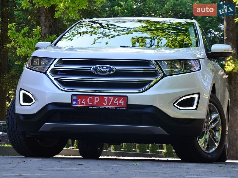 Позашляховик / Кросовер Ford Edge 2018 в Трускавці