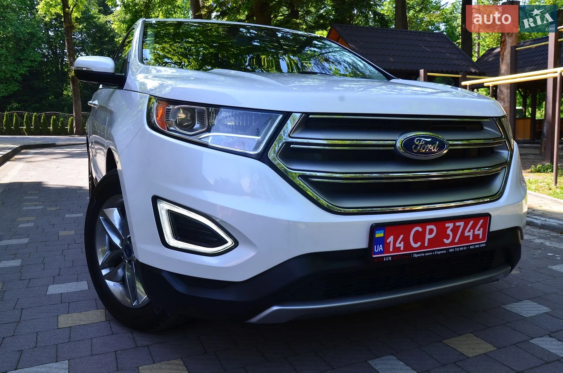 2018 Ford Edge - мініатюра 18