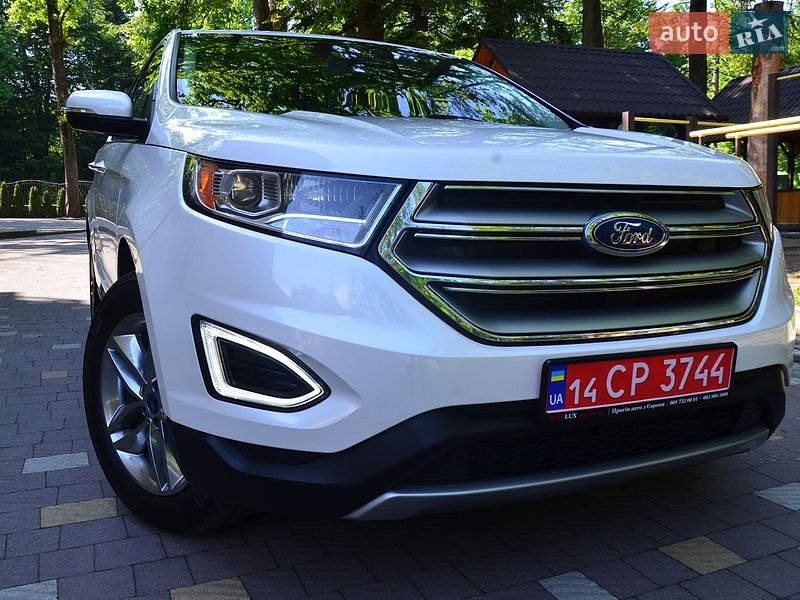 Позашляховик / Кросовер Ford Edge 2018 в Трускавці