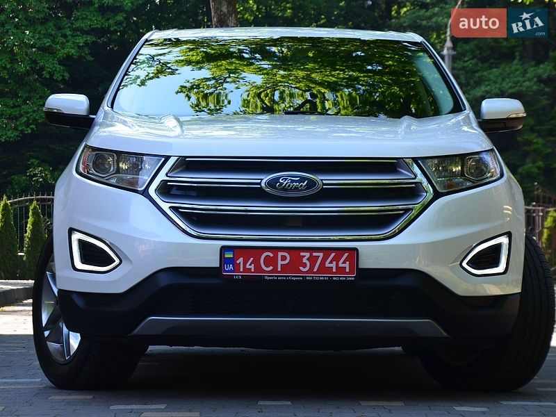 Позашляховик / Кросовер Ford Edge 2018 в Трускавці