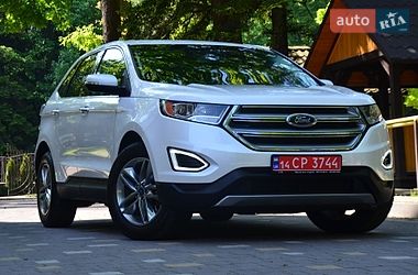 Позашляховик / Кросовер Ford Edge 2018 в Трускавці