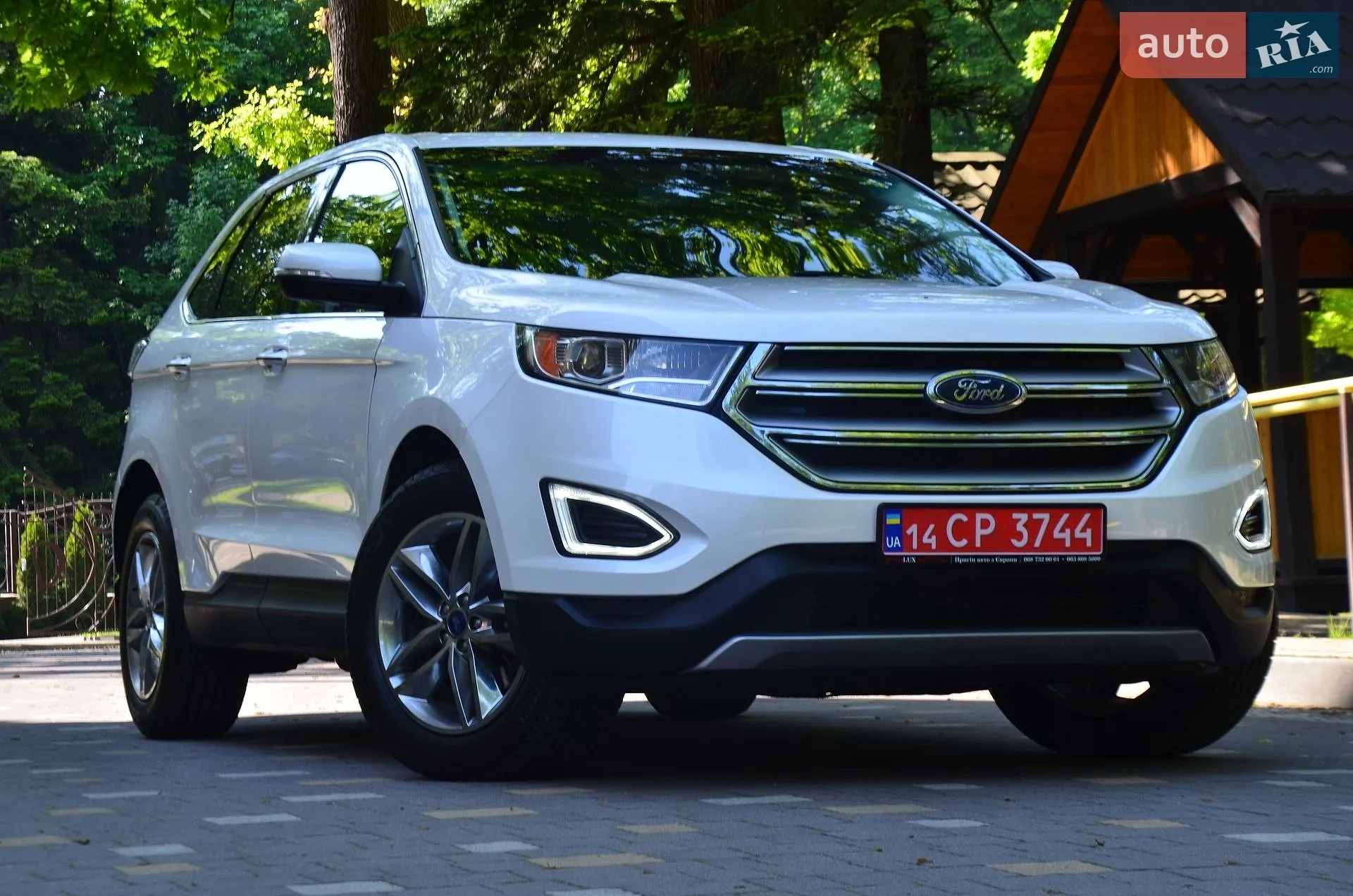 2018 Ford Edge - мініатюра 25