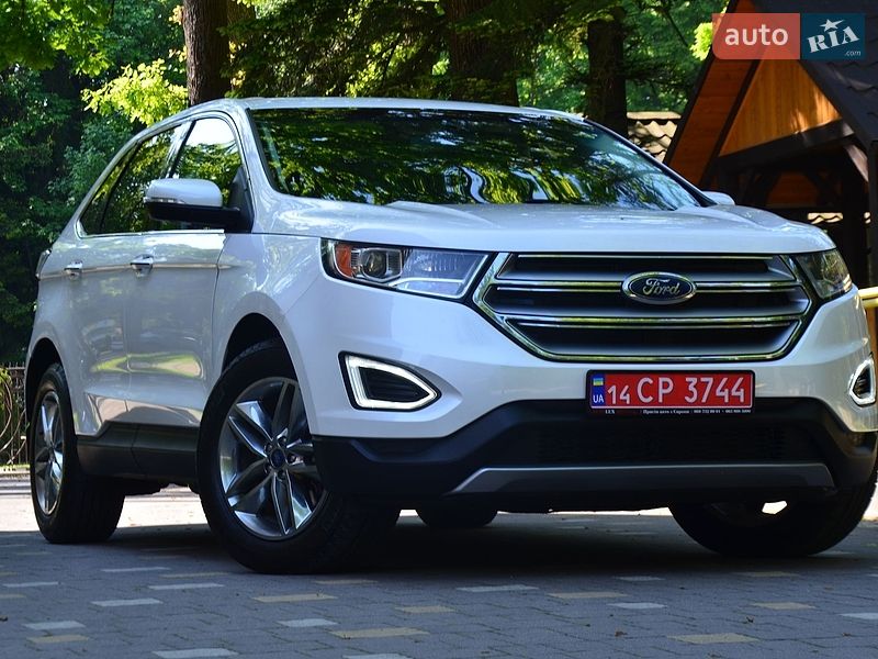 Позашляховик / Кросовер Ford Edge 2018 в Трускавці