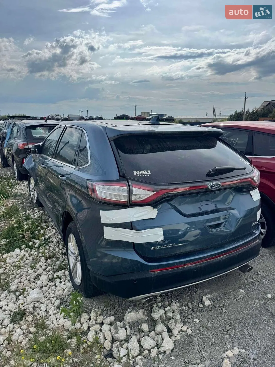 2018 Ford Edge - мініатюра 5