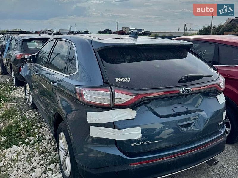 Внедорожник / Кроссовер Ford Edge 2018 в Львове фото 5 Внедорожник / Кроссовер Ford Edge 2018 в Львове