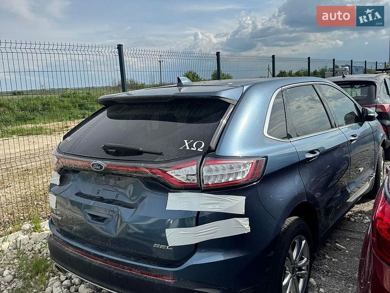 Внедорожник / Кроссовер Ford Edge 2018 в Львове фото 6 Внедорожник / Кроссовер Ford Edge 2018 в Львове