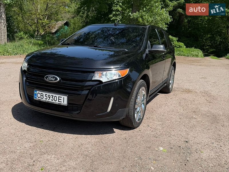 Позашляховик / Кросовер Ford Edge 2012 в Чернігові