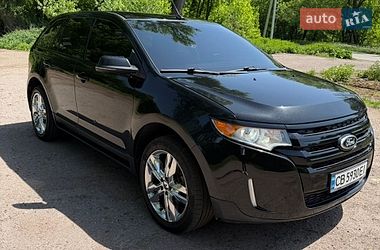 Позашляховик / Кросовер Ford Edge 2012 в Чернігові