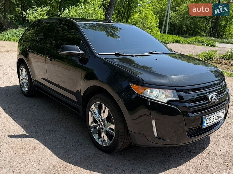 Позашляховик / Кросовер Ford Edge 2012 в Чернігові