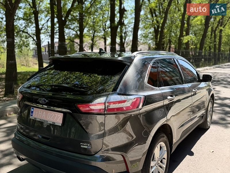 Позашляховик / Кросовер Ford Edge 2019 в Чернігові