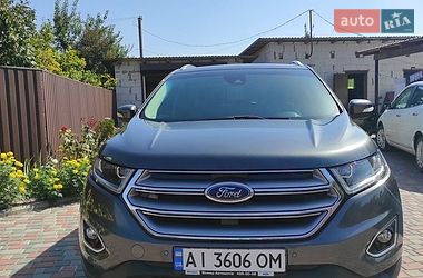 Внедорожник / Кроссовер Ford Edge 2017 в Макарове фото 5 Внедорожник / Кроссовер Ford Edge 2017 в Макарове