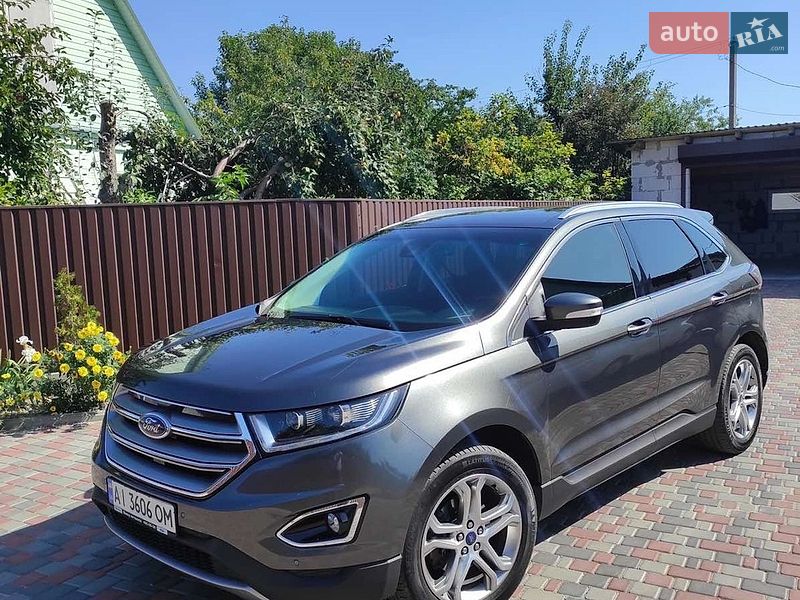 Внедорожник / Кроссовер Ford Edge 2017 в Макарове фото Внедорожник / Кроссовер Ford Edge 2017 в Макарове