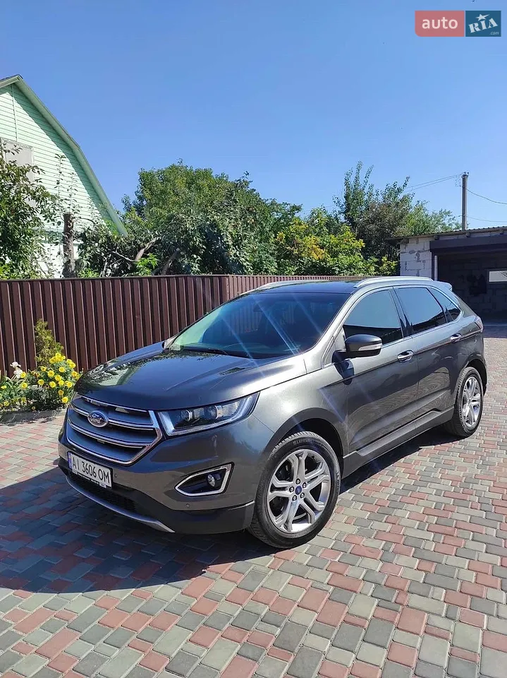 2017 Ford Edge - мініатюра 15