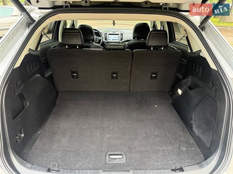 Позашляховик / Кросовер Ford Edge 2017 в Запоріжжі