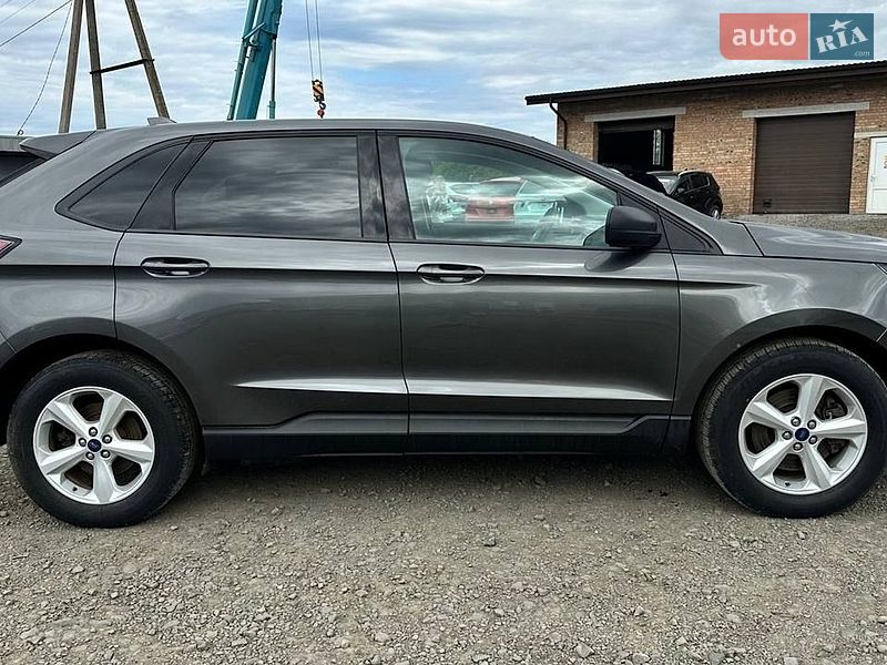 Позашляховик / Кросовер Ford Edge 2016 в Луцьку